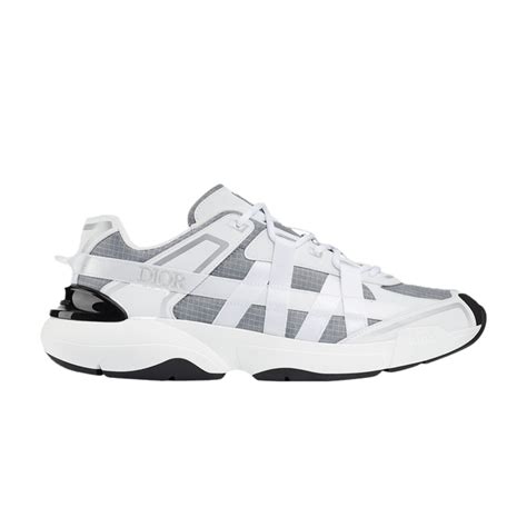 dior shoes b24 grey reflective|Dior B24 White Men's .